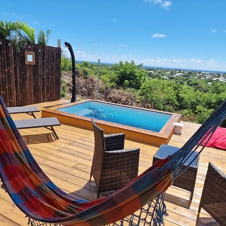 Le Jeipur Villa Vue Mer Piscine Privee Saint-Francois  Εξωτερικό φωτογραφία