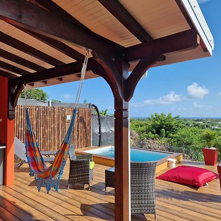 Le Jeipur Villa Vue Mer Piscine Privee Saint-Francois  Εξωτερικό φωτογραφία