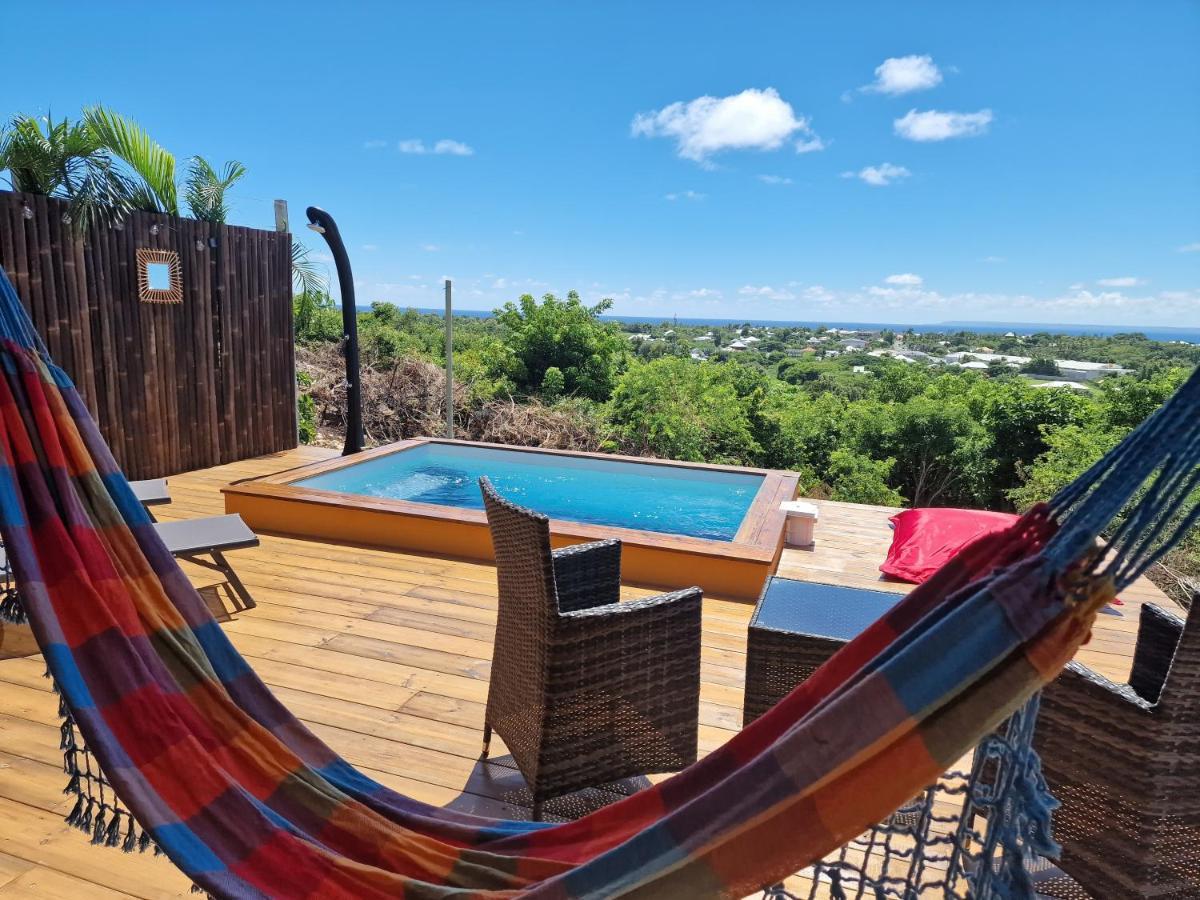 Le Jeipur Villa Vue Mer Piscine Privee Saint-Francois  Εξωτερικό φωτογραφία