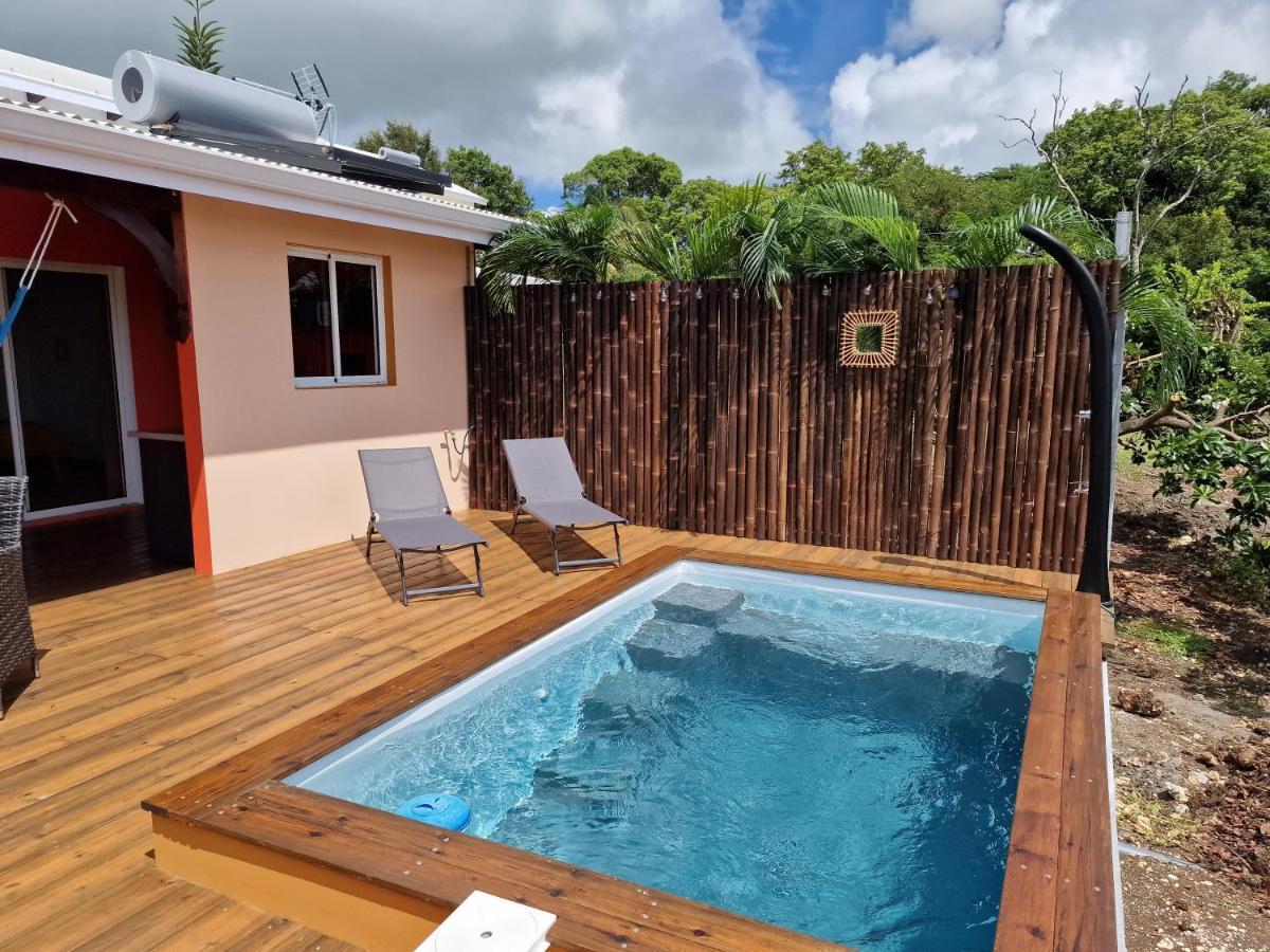 Le Jeipur Villa Vue Mer Piscine Privee Saint-Francois  Εξωτερικό φωτογραφία