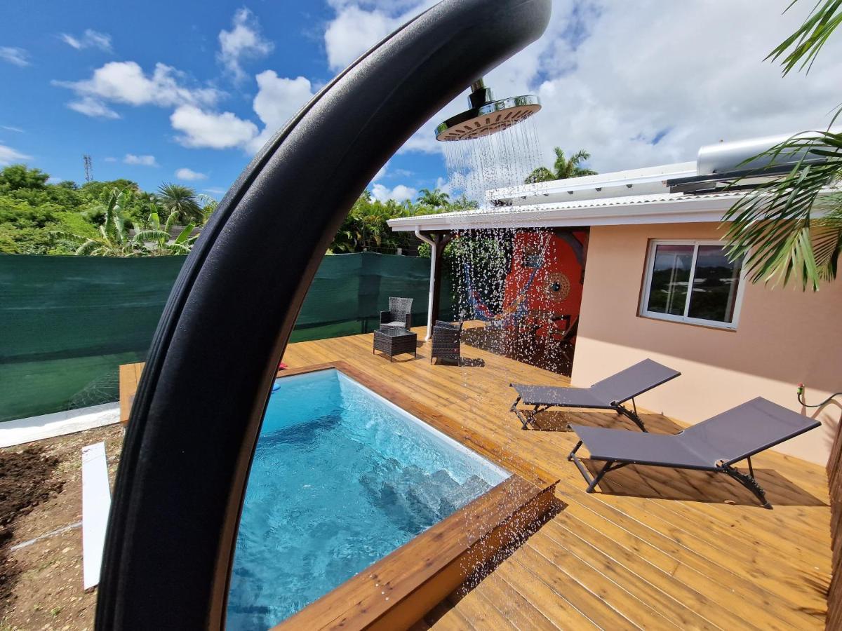Le Jeipur Villa Vue Mer Piscine Privee Saint-Francois  Εξωτερικό φωτογραφία