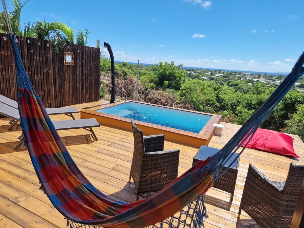 Le Jeipur Villa Vue Mer Piscine Privee Saint-Francois  Εξωτερικό φωτογραφία