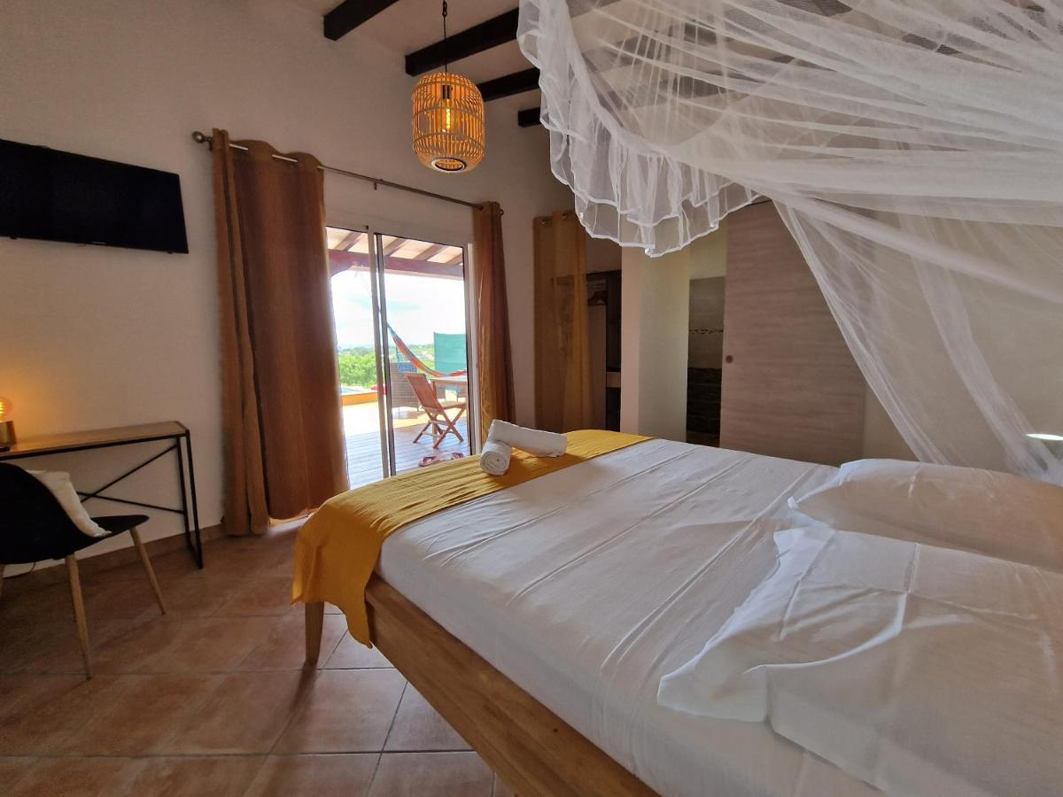 Le Jeipur Villa Vue Mer Piscine Privee Saint-Francois  Εξωτερικό φωτογραφία