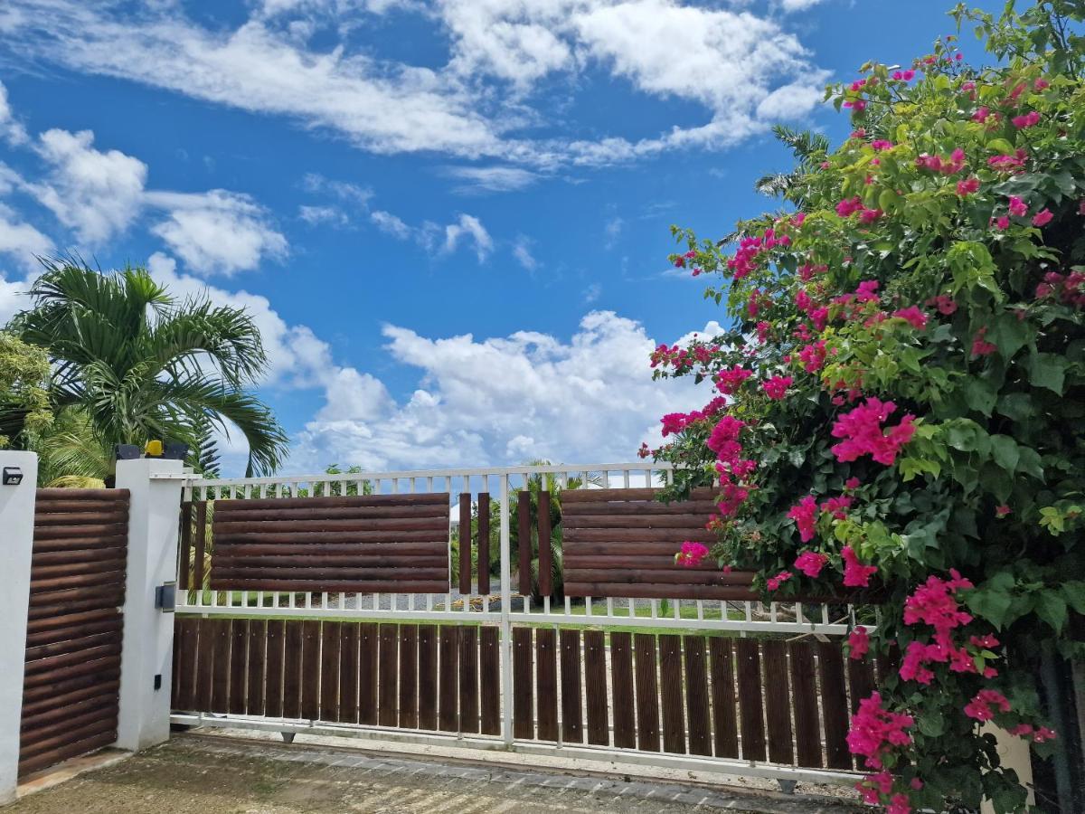 Le Jeipur Villa Vue Mer Piscine Privee Saint-Francois  Εξωτερικό φωτογραφία