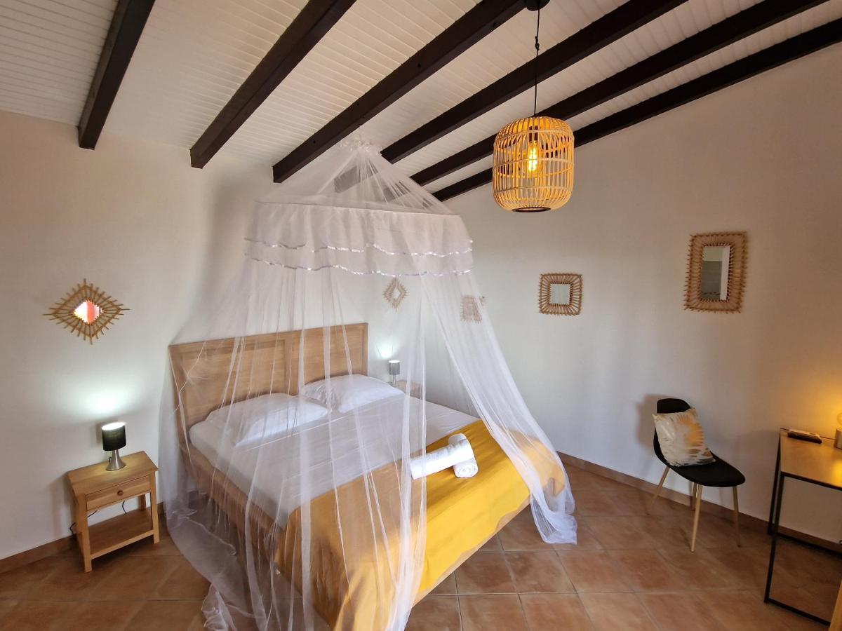 Le Jeipur Villa Vue Mer Piscine Privee Saint-Francois  Εξωτερικό φωτογραφία