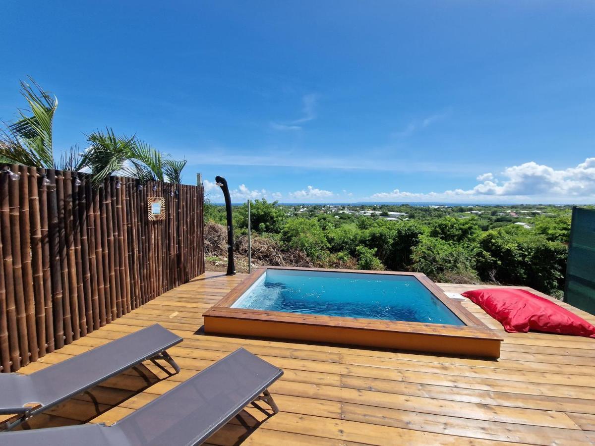 Le Jeipur Villa Vue Mer Piscine Privee Saint-Francois  Εξωτερικό φωτογραφία