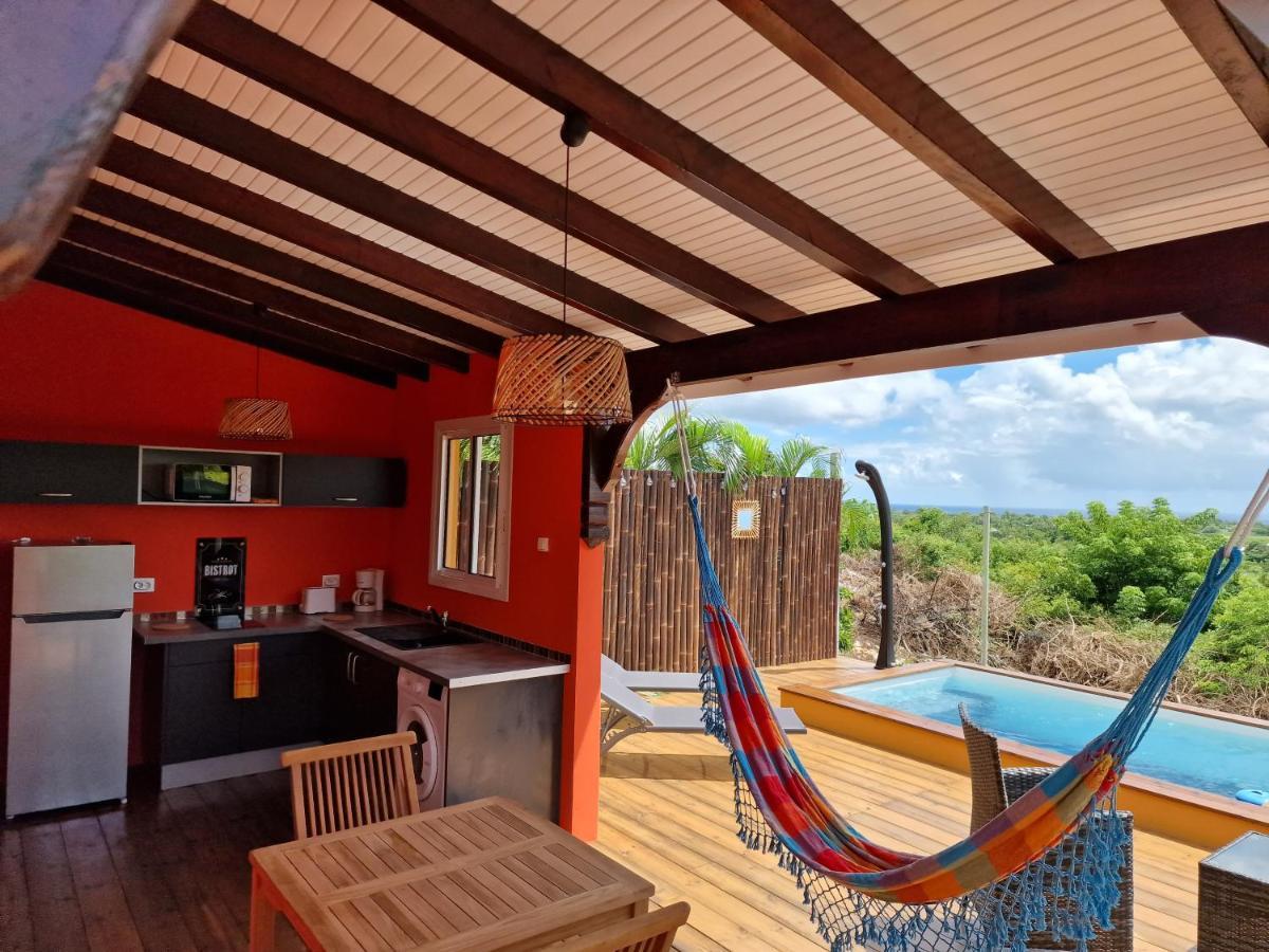 Le Jeipur Villa Vue Mer Piscine Privee Saint-Francois  Εξωτερικό φωτογραφία