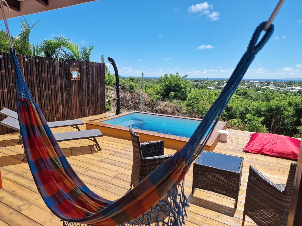 Le Jeipur Villa Vue Mer Piscine Privee Saint-Francois  Εξωτερικό φωτογραφία