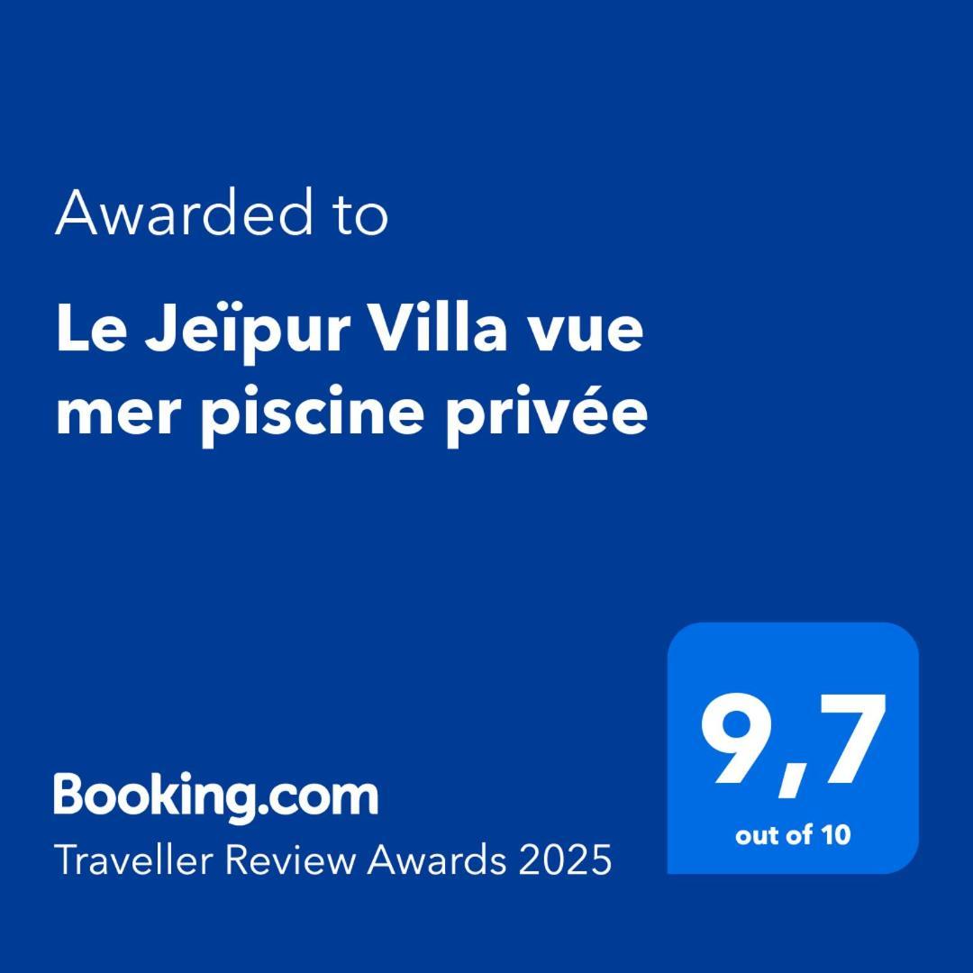 Le Jeipur Villa Vue Mer Piscine Privee Saint-Francois  Εξωτερικό φωτογραφία
